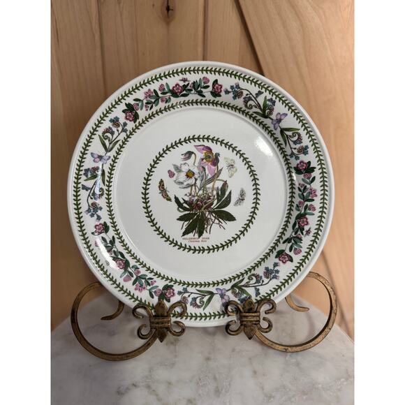 Vintage Portmeirion Variations Botanical Susan Williams-Ellis - 2 Dinner Plates - Picture 8 of 12